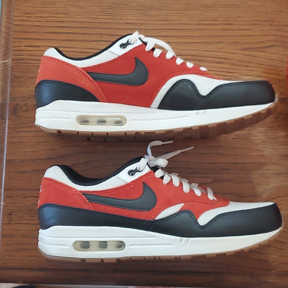 Nike Air Max 1 'WHITE GAMMA ORANGE '